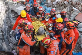Hơn 8 ngày sau động đất: Giải cứu thêm 3 người sống sót tại Thổ Nhĩ Kỳ