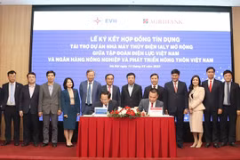 "Ông lớn" ngân hàng cấp 2.400 tỉ đồng cho EVN làm thủy điện Ialy mở rộng