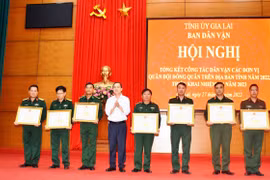 Gia Lai nâng cao chất lượng, hiệu quả công tác dân vận