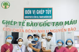 Ghép tế bào gốc tạo máu: Thêm cơ hội cho bệnh nhi ung thư 
