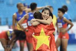 Bảng tổng sắp huy chương SEA Games 32: Việt Nam có 30 HCV, lên top 2 