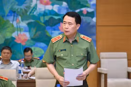 Đề nghị bổ sung vị trí mang cấp hàm ĐẠI TƯỚNG Công an nhân dân 