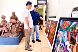 Cuộc thi Mỹ thuật tỉnh Gia Lai: Sân chơi rộng mở