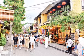 Phát triển du lịch bền vững tại các đô thị