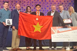 Toàn bộ đội tuyển Việt Nam đều lọt top 10 thế giới tại Vòng chung kết MOSWC 2024