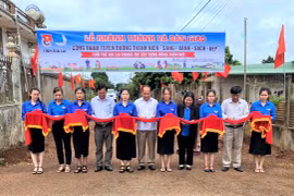 Phát huy sức trẻ trong xây dựng nông thôn mới