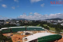 Sân golf đồi Cù không còn đất rừng phòng hộ