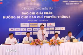 Báo chí giải pháp - hướng đi cho báo chí truyền thống