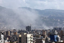 Israel tấn công thủ đô Lebanon