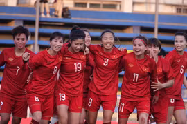 Tuyển nữ Việt Nam tự tin giành vé chung kết 