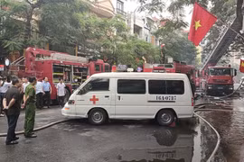 3 người tử vong trong đám cháy ở quán bar tại Hải Phòng 