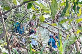 Thi thể người phụ nữ ở xã Đông, Kbang được tìm thấy sau 4 ngày mất tích 