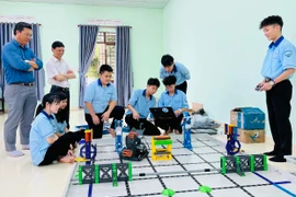 STEM: Sân chơi công nghệ dành cho học sinh Gia Lai