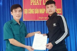 An Khê sẵn sàng cho ngày hội giao quân