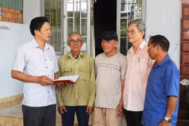 Trưởng ban công tác Mặt trận hết mình vì việc chung