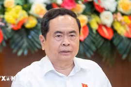 Phân công ông Trần Thanh Mẫn điều hành hoạt động của Quốc hội