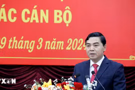 Ông Nguyễn Hoài Anh giữ chức Bí thư Tỉnh ủy Bình Thuận nhiệm kỳ 2020-2025