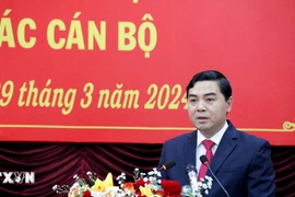 Ông Nguyễn Hoài Anh giữ chức Bí thư Tỉnh ủy Bình Thuận nhiệm kỳ 2020-2025