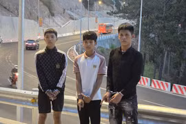 Đà Lạt: Bắt nhóm đối tượng dùng hung khí cướp tài sản trên đèo Prenn