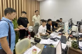 Phá đường dây cho 100.000 lượt người vay lãi suất “cắt cổ”