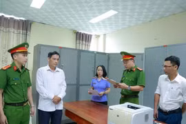 Hà Tĩnh: Bắt nguyên chủ tịch UBND xã sai phạm về quản lý đất đai