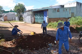 Công ty cổ phần Cấp nước Gia Lai mở rộng mạng lưới cấp nước sạch 