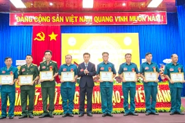 Đại hội thi đua quyết thắng lực lượng vũ trang TP. Pleiku giai đoạn 2019-2024