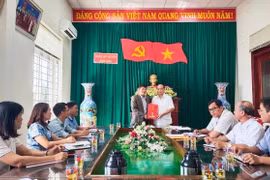 Đak Đoa công bố quyết định về công tác cán bộ