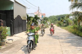 An Khê lan tỏa phong trào toàn dân bảo vệ an ninh Tổ quốc