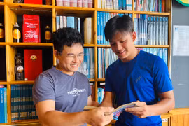 Trạm sách 5S kết nối những người thích đọc