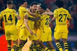 Đánh bại PSG, Dortmund giành quyền vào chung kết Champions League