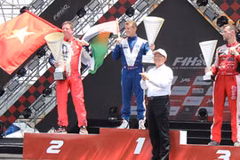 Kết quả Giải Vô địch thế giới thuyền máy nhà nghề UIM F1H2O chặng Bình Định