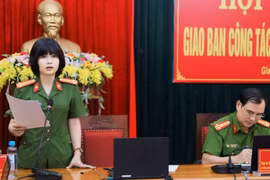 Nhiều loại tội phạm được kiềm chế, kéo giảm