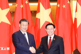 'Trung Quốc rất coi trọng và chào đón chuyến thăm của Chủ tịch Quốc hội'