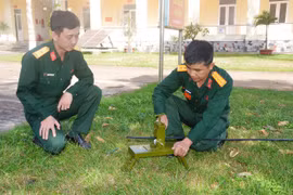 Thượng úy Nguyễn Văn Long: Nhân viên lái xe có nhiều sáng kiến cải tiến kỹ thuật