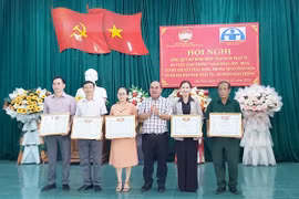 Tổng kết mô hình điểm về "Đảm bảo trật tự an toàn giao thông" tại xã Hà Tam