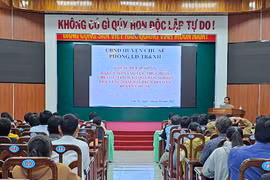 Chư Sê: Tập huấn nâng cao năng lực giảm nghèo bền vững