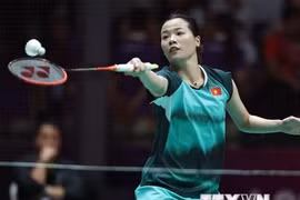 Cầu lông Việt Nam có bước nhảy vọt trên bảng xếp hạng thế giới
