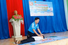 Chư Sê tạo sân chơi bổ ích cho trẻ em trong dịp hè