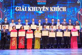 Đắk Lắk có 2 công trình đoạt Giải thưởng Sáng tạo Khoa học Công nghệ Việt Nam