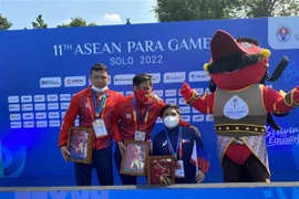 ASEAN Para Games 12: Đoàn Việt Nam đã có huy chương Vàng đầu tiên