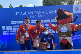 ASEAN Para Games 12: Đoàn Việt Nam đã có huy chương Vàng đầu tiên