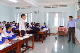 Gỡ rào cản trong việc chuyển trường cho học sinh THPT 