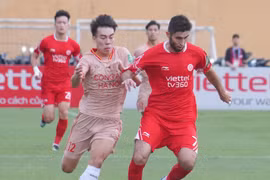 Vòng 13 V-League 2023/24: Nam Định đấu Thanh Hóa, Thể Công tiếp Công an Hà Nội