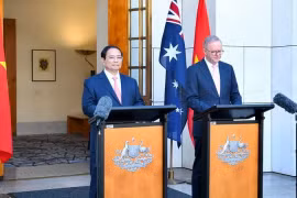 Tuyên bố chung về việc nâng cấp quan hệ lên Đối tác chiến lược toàn diện giữa Việt Nam và Australia