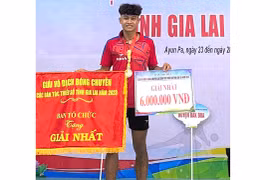 Ksor Rôta: Tài năng trẻ của bóng chuyền Gia Lai