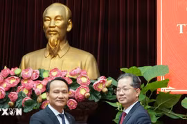 Ông Nguyễn Đình Vĩnh giữ chức Phó Bí thư Thường trực Thành ủy Đà Nẵng