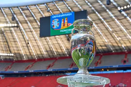 Sân vận động Allianz Arena đã sẵn sàng cho lễ khai mạc EURO 2024