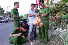 Giết vợ dã man giữa đường vì cuồng ghen