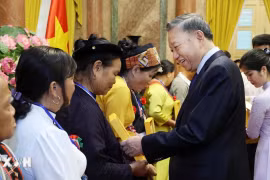 Chủ tịch nước Tô Lâm Chăm lo tốt hơn đời sống của đồng bào dân tộc thiểu số